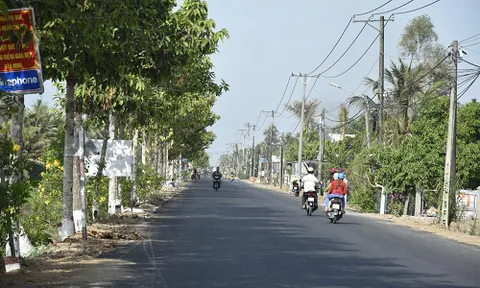 Kết quả xây dựng nông thôn mới tại Kiên Giang năm 2022