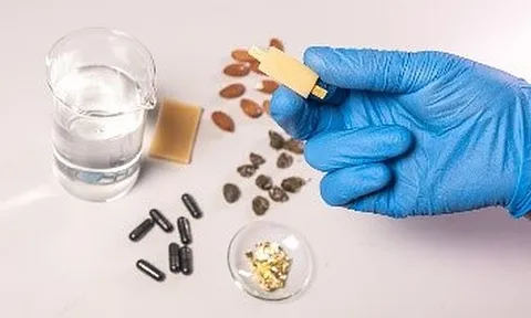 Các nhà khoa học chế tạo pin sạc “ăn được”