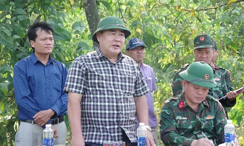 Thông qua phương án diễn tập thực binh khu vực phòng thủ
