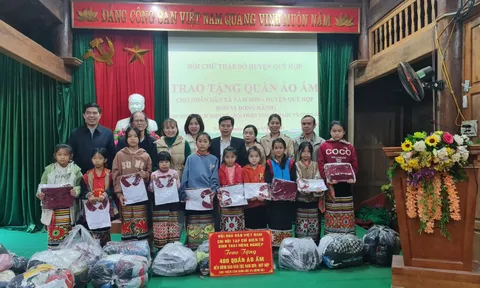 Trao yêu thương, gieo hy vọng