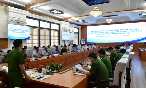 Thừa Thiên Huế triển khai hiệu quả các quy định của pháp luật về PCCC và CNCH