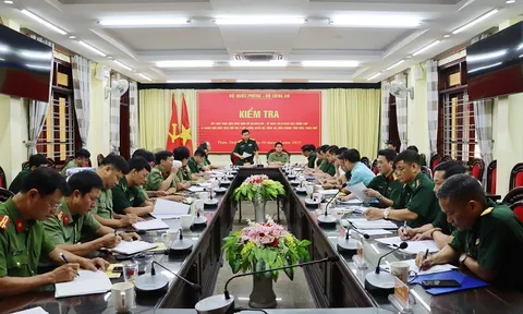 Bộ Quốc phòng, Bộ Công an kiểm tra việc thực hiện Nghị định số 03/2019/NĐ-CP tại Thừa Thiên Huế