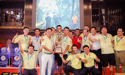 CLB Golf xứ Nghệ vô địch giải Golf các CLB tại Đà Nẵng