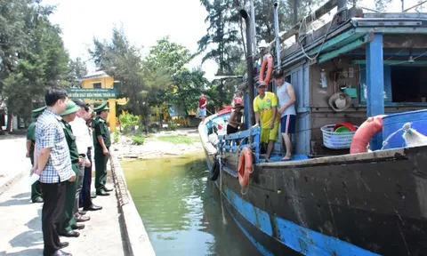 Thừa Thiên Huế thực hiện đồng bộ, quyết liệt chống khai thác IUU