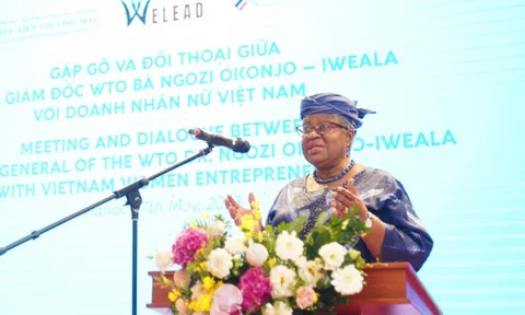 Nữ doanh nhân Việt Nam gặp gỡ và đối thoại với Tổng Giám đốc WTO