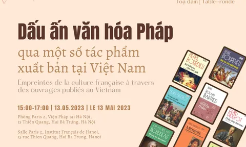 Dấu ấn văn hóa Pháp qua một số tác phẩm xuất bản tại Việt Nam