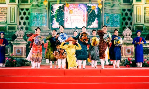 Sức hút của Festival nghề truyền thống Huế 2023