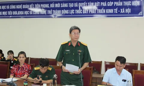 Nghiệm thu đề tài khoa học “Xây dựng hệ thống chỉ huy điều hành thống nhất U – Com” của Bộ CHQS tỉnh Thừa Thiên Huế