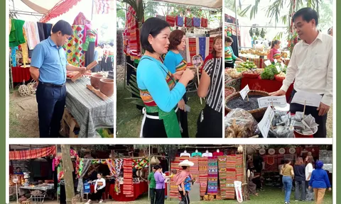 Pù Luông: Tưng bừng ngày hội giao lưu văn hóa – văn nghệ - thể dục thể thao