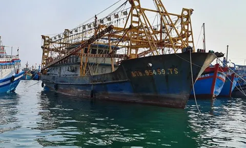 Bộ NN&PTNT: Trung Quốc cấm đánh cá trên Biển Đông là không có giá trị