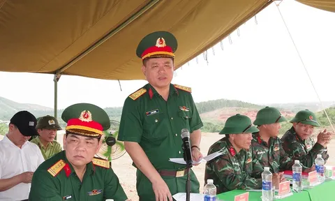 Quân khu 4 thông qua ý định diễn tập phòng cháy, chữa cháy rừng năm 2023