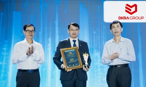 DKRA Group liên tiếp được vinh danh tại các giải thưởng uy tín