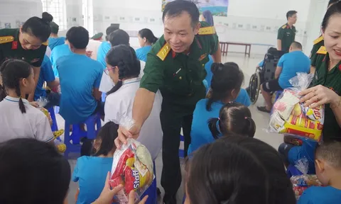 Bộ CHQS tỉnh Thừa Thiên Huế tổ chức nhiều hoạt động ý nghĩa mừng Quốc tế Thiếu nhi 1/6