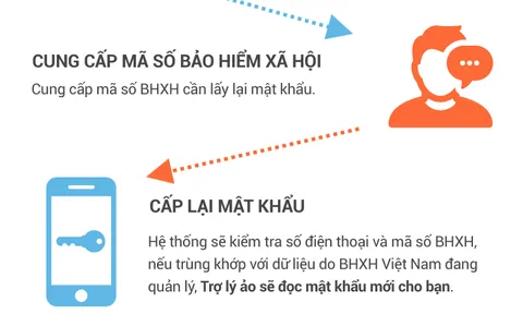 BHXH Việt Nam thí điểm cấp lại mật khẩu ứng dụng VssID – Bảo hiểm xã hội số qua tổng đài