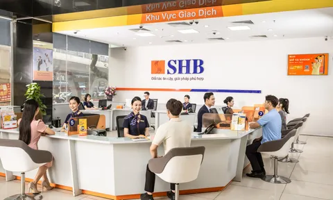 SHB dành 600 triệu đồng ưu đãi cho khách hàng mở thấu chi và thẻ tín dụng