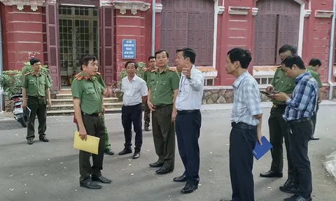 Thừa Thiên Huế đảm bảo an ninh kỳ thi tốt nghiệp THPT năm 2023