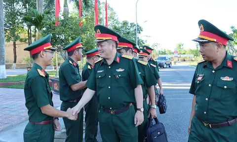 Bộ CHQS tỉnh Thừa Thiên Huế kiểm tra thực hiện nhiệm vụ Quân sự - Quốc phòng 6 tháng đầu năm 2023
