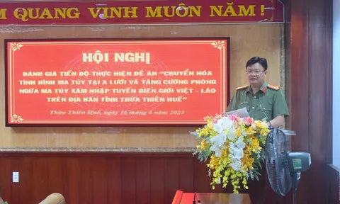 Thừa Thiên Huế quyết tâm xây dựng “xã biên giới sạch ma túy”