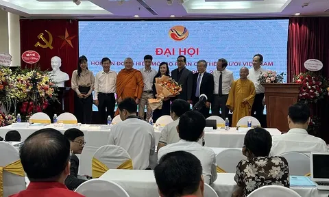 Đại hội Hội Vận động hiến mô, bộ phận cơ thể người Việt Nam khoá II, nhiệm kỳ 2023-2028: PGS.TS Nguyễn Thị Kim Tiến được tái đắc cử chức Chủ tịch Hội