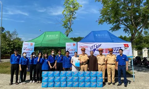 Đảm bảo an toàn giao thông trong kỳ thi tốt nghiệp THPT năm 2023