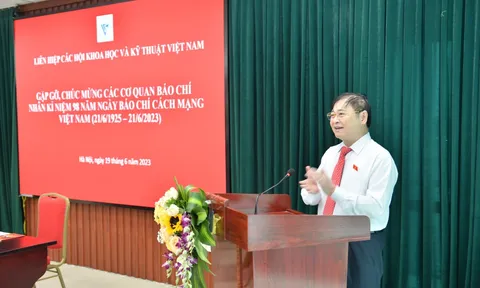 Báo chí Liên hiệp Hội Việt Nam đóng góp tích cực, hiệu quả vào sự nghiệp phát triển chung của đất nước