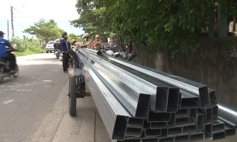 Hiểm họa rình rập từ việc sử dụng xe kéo tự chế