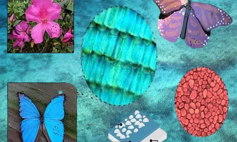 Sơn tiết kiệm điện lấy cảm hứng từ những con bướm