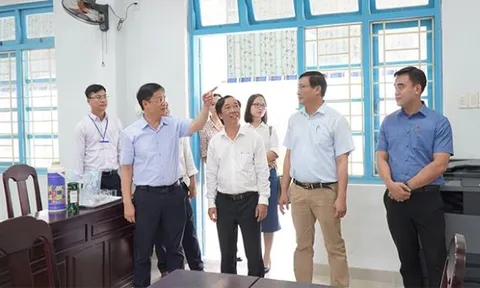 Lãnh đạo tỉnh Thừa Thiên Huế kiểm tra các điểm thi trước kỳ thi tốt nghiệp THPT năm 2023
