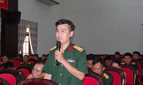 Quân khu 4 kiểm tra thực hiện quy chế dân chủ cơ sở tại Bộ CHQS Thừa thiên Huế
