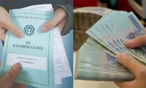 Mức hưởng BHXH được tính trên cơ sở mức đóng, thời gian đóng và có sự chia sẻ giữa những người tham gia BHXH