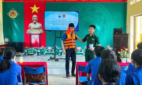 Giáo dục pháp luật phòng chống tệ nạn ma túy và tập huấn phòng, chống đuối nước cho thanh thiếu nhi