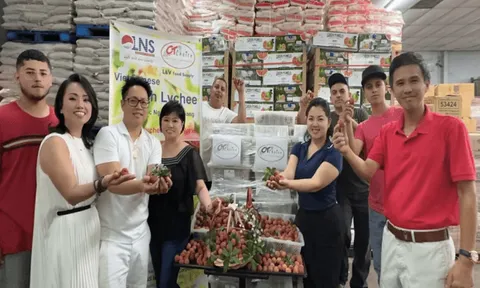 Kinh doanh trái cây nhập khẩu tại Mỹ, tinh thần "Doanh nhân Việt - Yêu hàng Việt" của các doanh nhân gốc Việt tại Mỹ