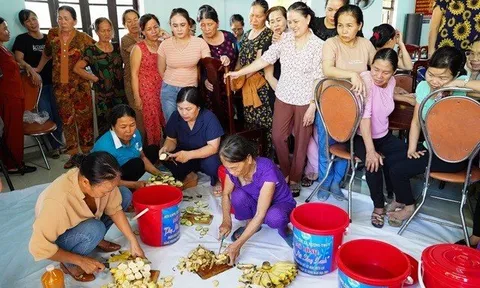 Nhân rộng mô hình “Phụ nữ sống xanh”