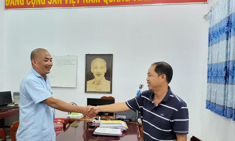 Tân Châu – An Giang: Công an xã Vĩnh Hòa hoạt động hiệu quả từ mô hình camera an ninh trật tự