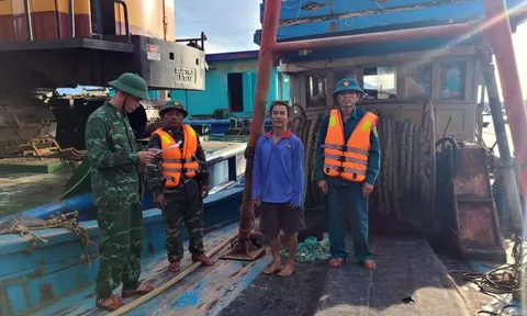 Huế đấu tranh quyết liệt với các tàu cá khai thác giã cào trái phép