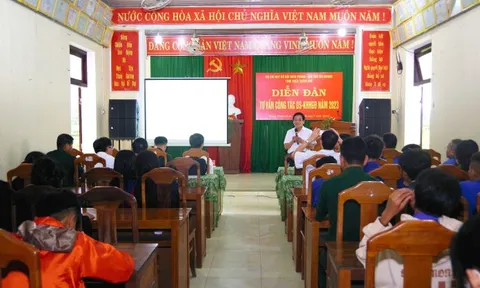 Gần 200 đoàn viên thanh niên biên giới tham gia diễn đàn Dân số - Kế hoạch hóa gia đình
