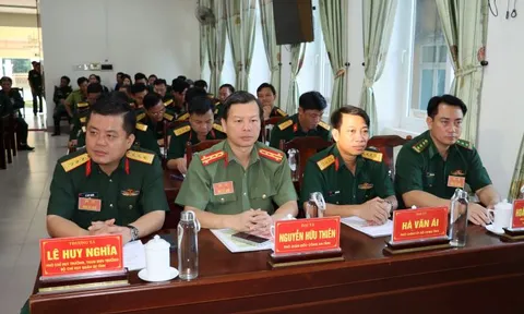 Tích cực đổi mới phương pháp, nắm chắc tình hình, ý định diễn tập khu vực phòng thủ