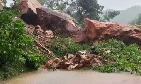 Chủ động phòng, chống sạt lở, bảo đảm an toàn tính mạng và tài sản của nhân dân trước và trong mùa mưa lũ