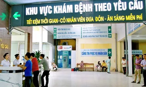 Khung giá dịch vụ khám chữa bệnh theo yêu cầu mới, có hiệu lực từ ngày 15/8/2023