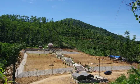 Nhà tưởng niệm liệt sĩ tại Tiểu khu 67 sẽ được khánh thành vào đúng dịp kỷ niệm 76 năm Ngày Thương binh - Liệt sĩ