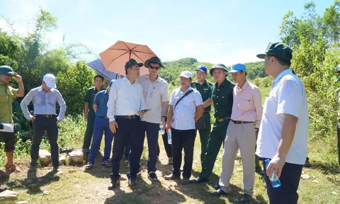 Kiểm tra thực tế thông tin khai thác vàng trái phép ở xã miền núi huyện A Lưới (Thừa Thiên Huế)