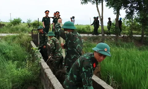 Lễ ra quân làm công tác dân vận năm 2023