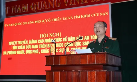 Nâng cao nhận thức về đảm bảo an toàn, tìm kiếm cứu nạn trên biển theo Công ước SAR 79