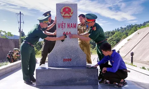 Nhiều hoạt động ý nghĩa của tuổi trẻ trên biên giới Việt - Lào