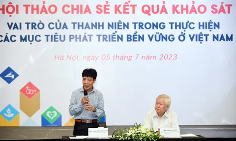 Thanh niên đóng vai trò quan trọng trong phát triển bền vững