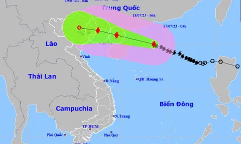 Quảng Ninh chủ động ứng phó bão số 1 năm 2023