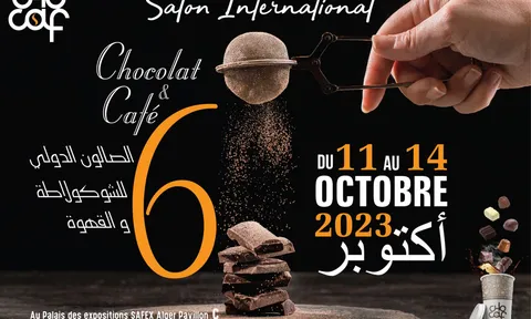 Mời tham dự Triển lãm quốc tế cà phê, ca cao (CHOCAF) tại Algeria