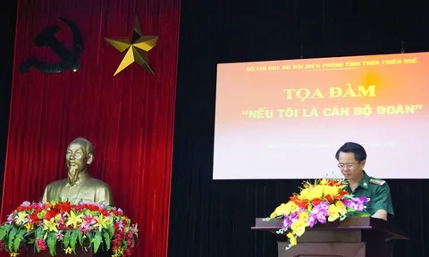 Tuổi trẻ Bộ đội Biên phòng tỉnh Thừa Thiên Huế hành động vì biên cương Tổ quốc