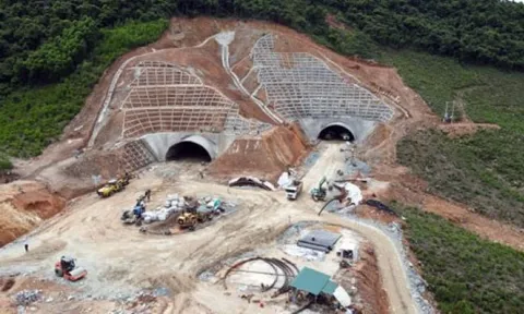 Nguồn vật liệu thi công cao tốc Bắc – Nam ở Hà Tĩnh dần được tháo gỡ