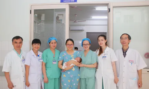Bệnh viện Trung ương Huế cứu sống bệnh nhi sơ sinh mắc bệnh hiếm gặp